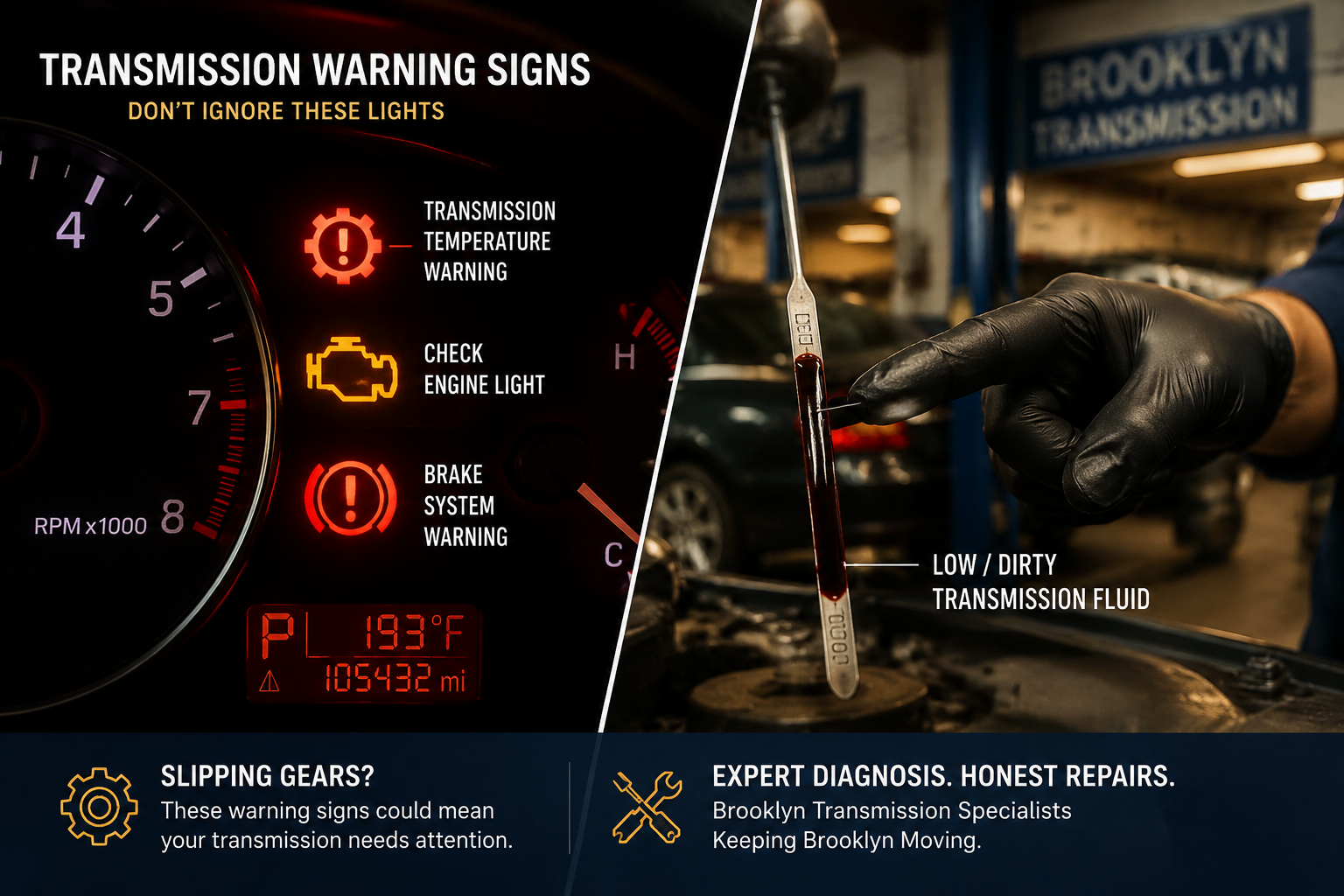Transmission Is Slipping?