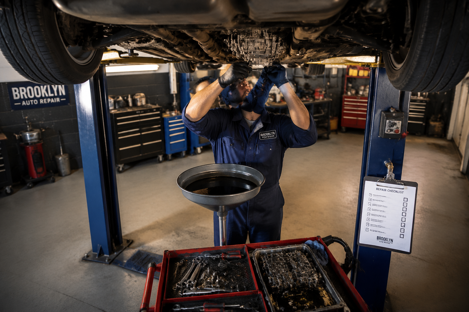 What to Do If Your Transmission Is Slipping: Step-by-Step